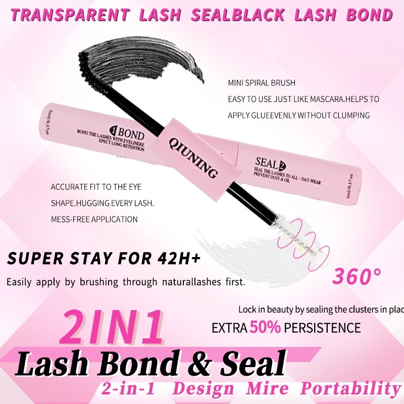 QIUNING Lash Clusters Kit Indi - Lash Extension Tweezers recension och pris
