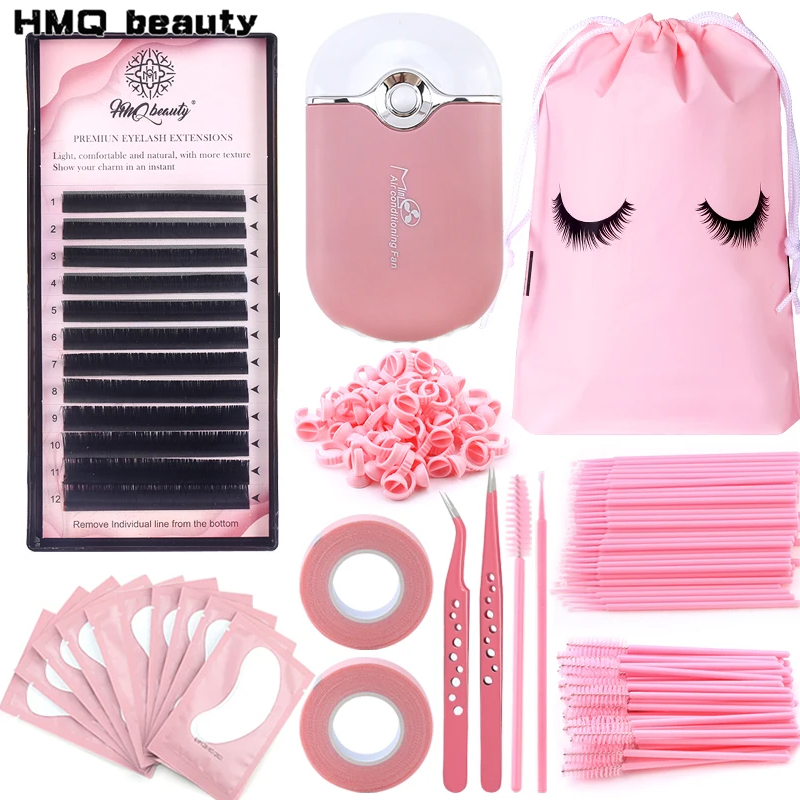 268PCS Eyelash Extensions Brus - Eyelash Extension Fan recension och pris
