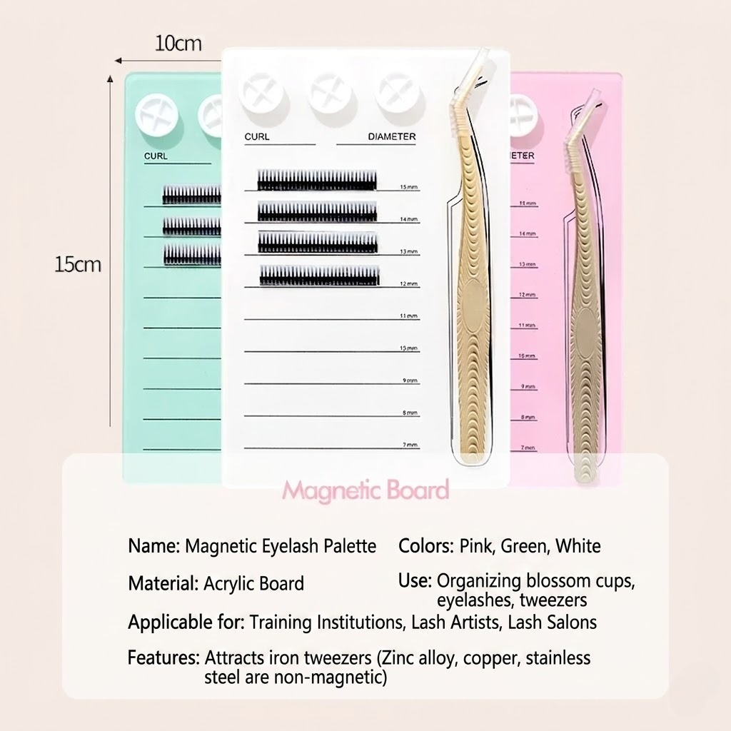 Magnetic Eyelash Extension Pal - Eyelash Extension Fan recension och pris