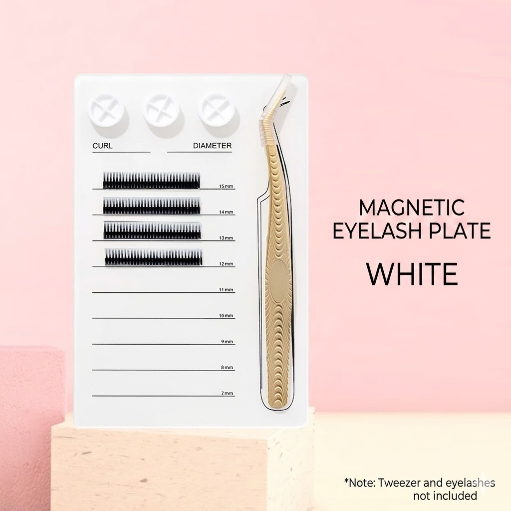 Magnetic Eyelash Extension Pal - Eyelash Extension Fan recension och pris