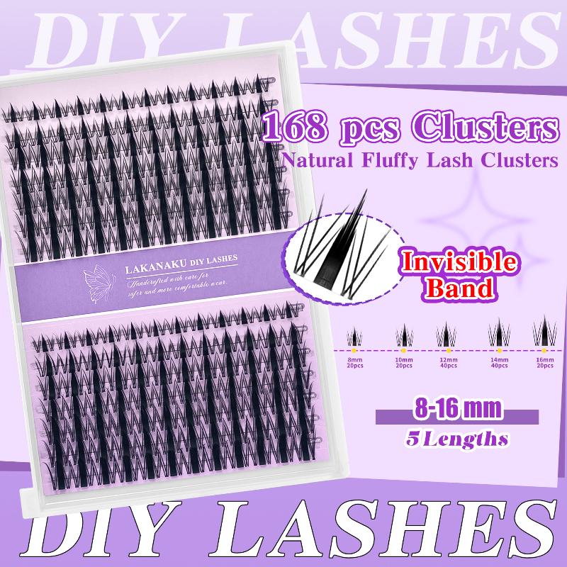 Natural Eyelashes Lashes Clust - Eyelash Extension Vendor recension och pris