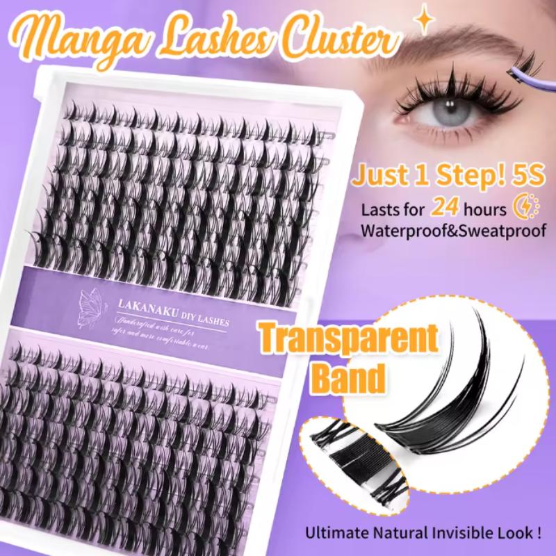 Natural Eyelashes Lashes Clust - Eyelash Extension Vendor recension och pris