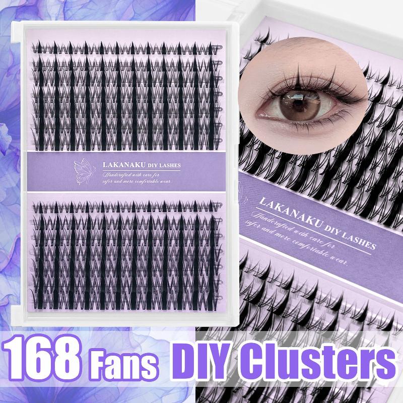 Natural Eyelashes Lashes Clust - Eyelash Extension Vendor recension och pris