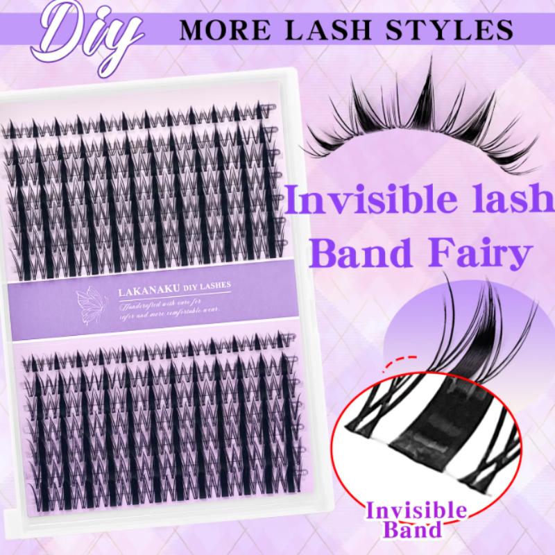 Natural Eyelashes Lashes Clust - Eyelash Extension Vendor recension och pris