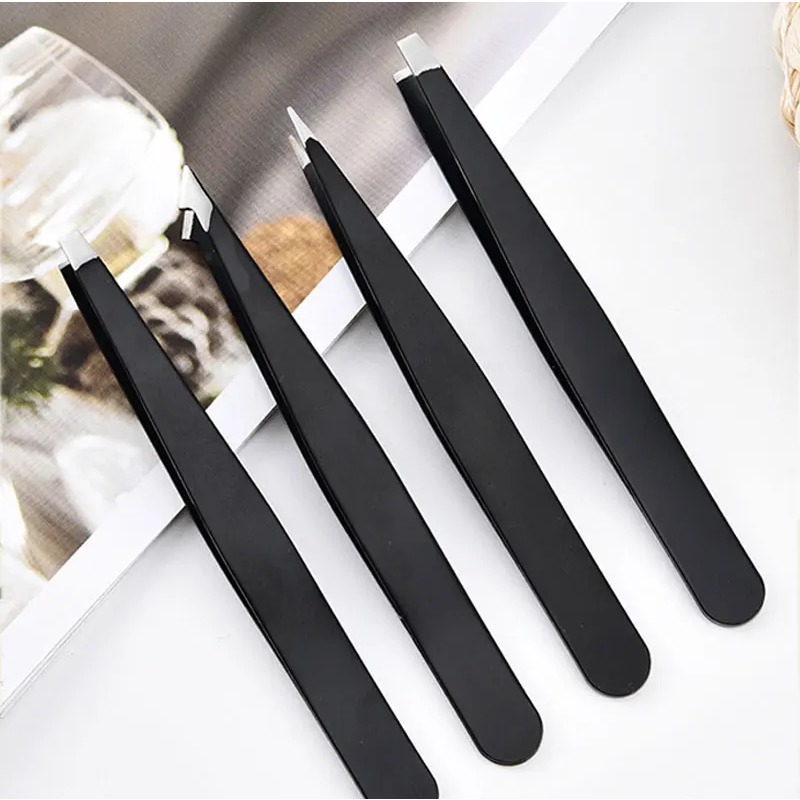 4Pcs High Precision Fine Hairs - Lash Extension Tweezers recension och pris