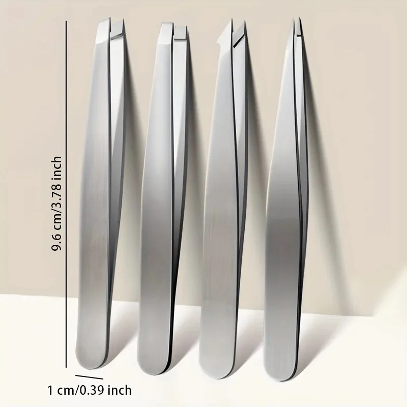 4Pcs High Precision Fine Hairs - Lash Extension Tweezers recension och pris