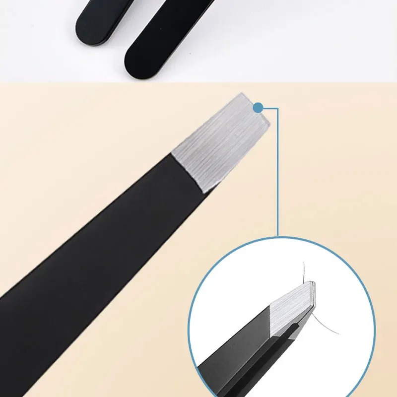 4Pcs High Precision Fine Hairs - Lash Extension Tweezers recension och pris