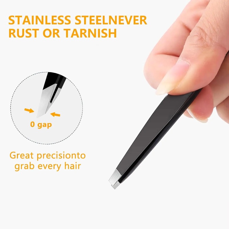 4Pcs High Precision Fine Hairs - Lash Extension Tweezers recension och pris