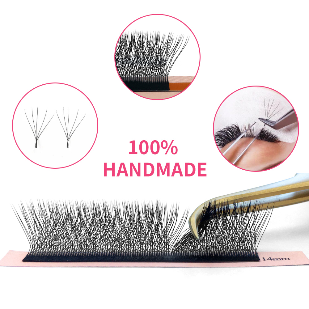Goddess 5D W Shape Lashes Big  - Eyelash Extension Supernatural recension och pris