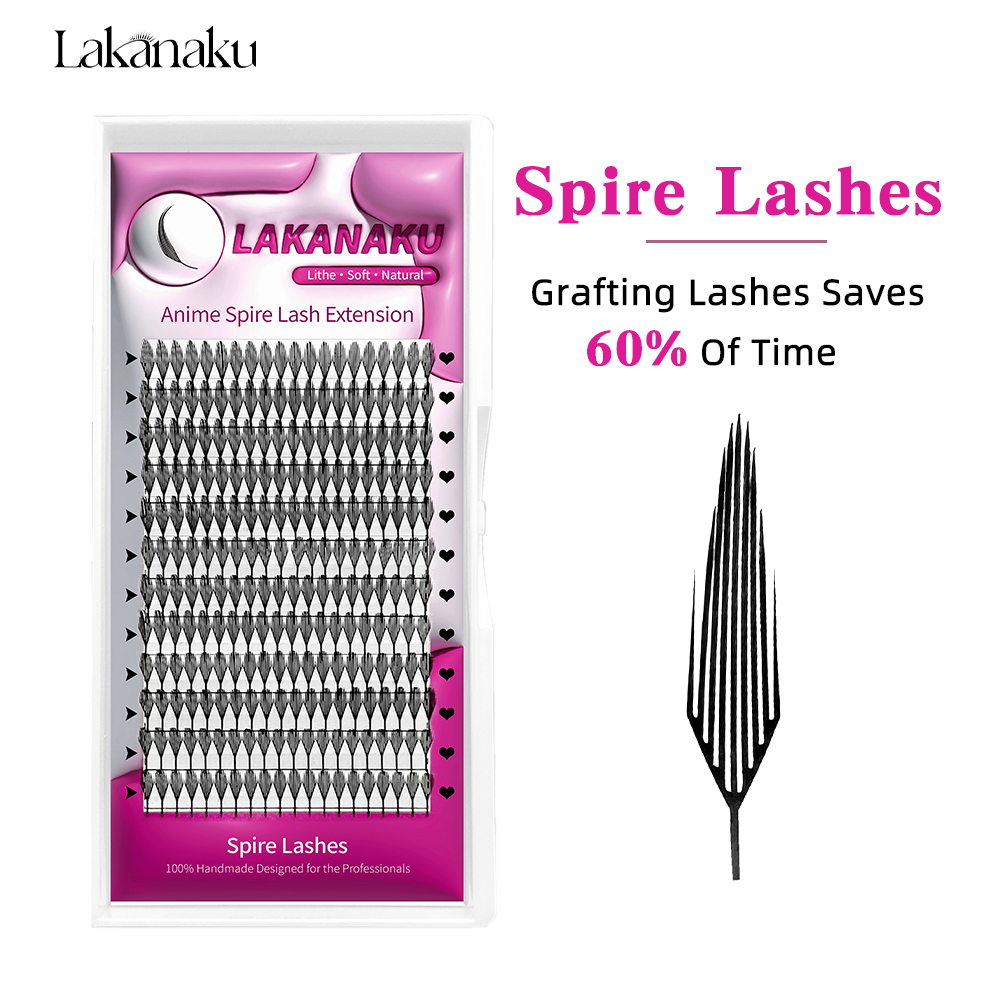 LAKANAKU Manga Anime Spire Eye - Eyelash Extension Hybrid recension och pris