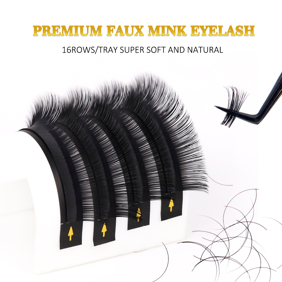Lashprofessor 10 Cases/Lot Eye - Eyelash Extension Korean recension och pris
