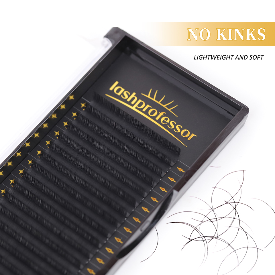 Lashprofessor 10 Cases/Lot Eye - Eyelash Extension Korean recension och pris