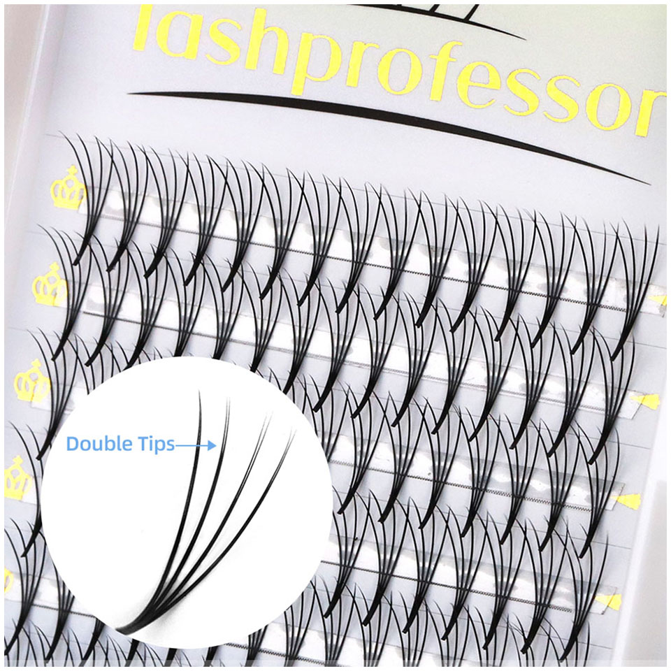 Flat Premade Fans Thin Root Ey - Eyelash Extension Supernatural recension och pris