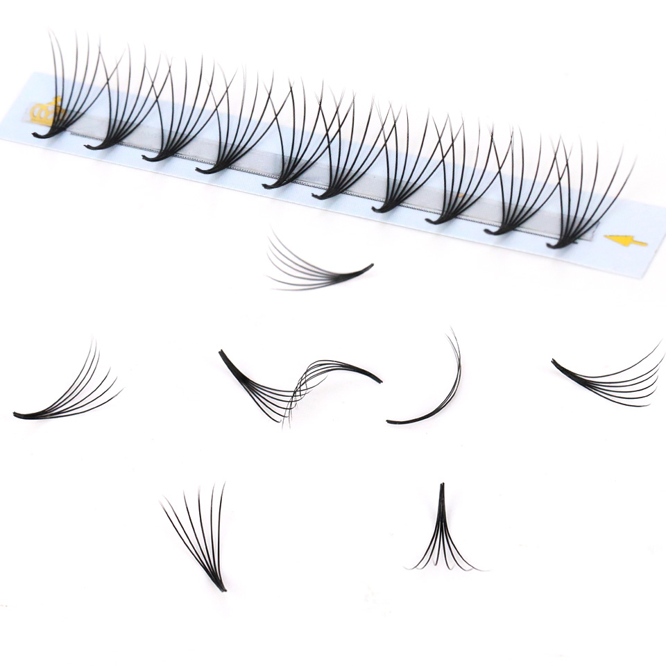 Flat Premade Fans Thin Root Ey - Eyelash Extension Supernatural recension och pris