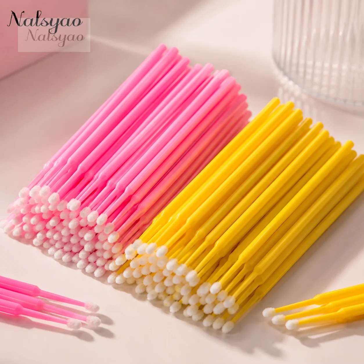 500pcs Eyelash Extension Clean - Eyelash Extension Glue recension och pris