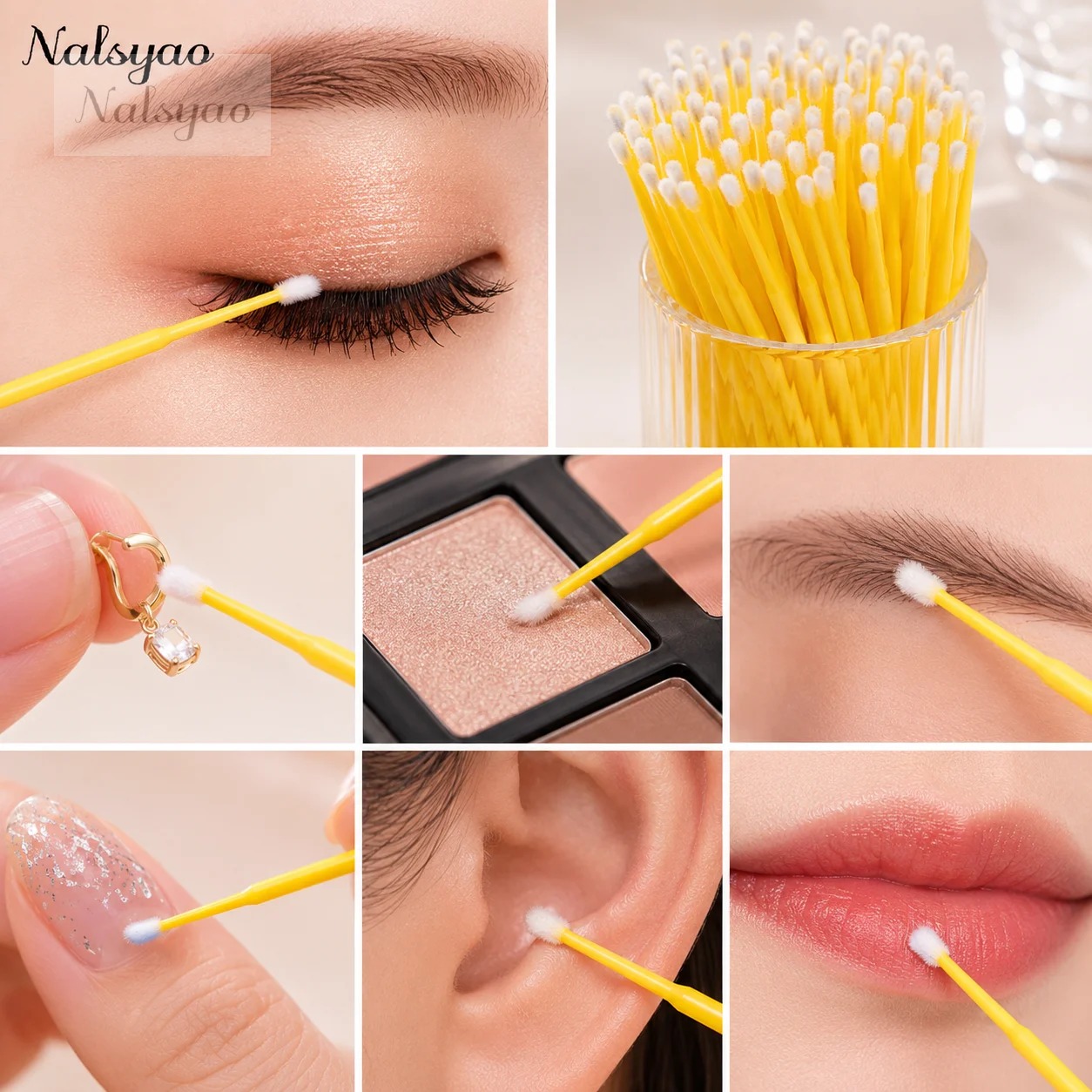 500pcs Eyelash Extension Clean - Eyelash Extension Glue recension och pris