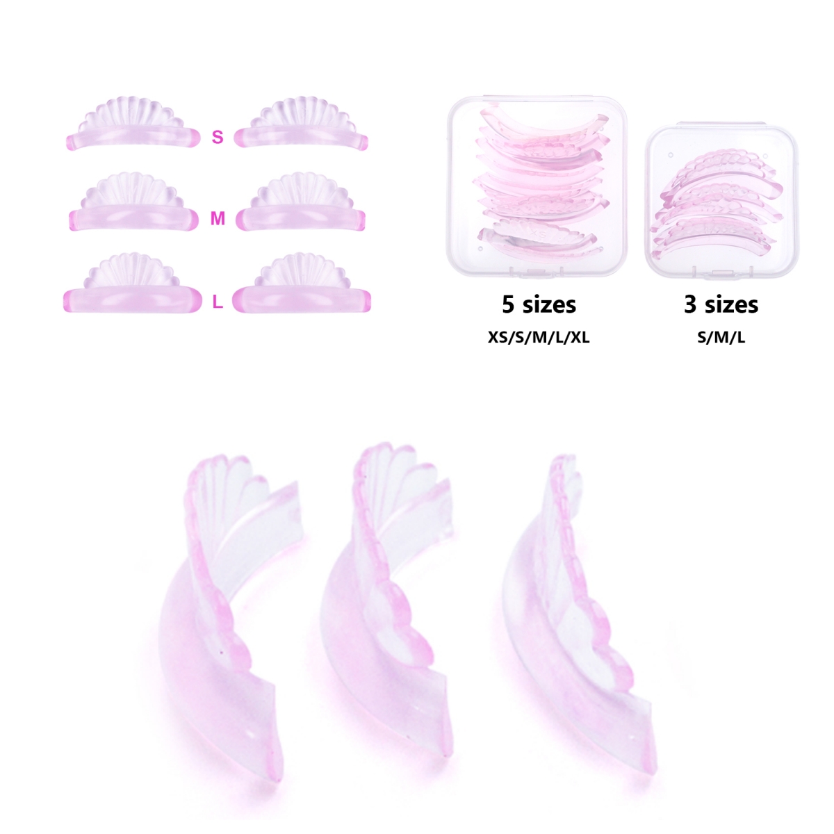 3Pairs or 5Pairs  Lash Lift Si - Eyelash Extension Or Lash Lift recension och pris