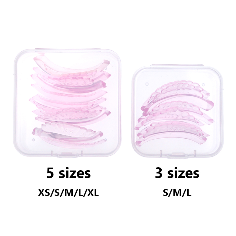 3Pairs or 5Pairs  Lash Lift Si - Eyelash Extension Or Lash Lift recension och pris