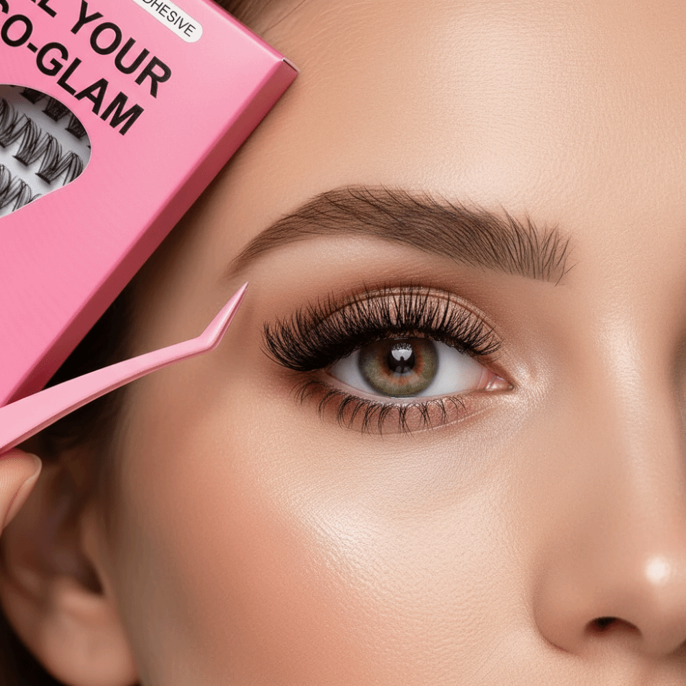 Natural Look DIY Lashes Extens - Eyelash Extension Vendor recension och pris