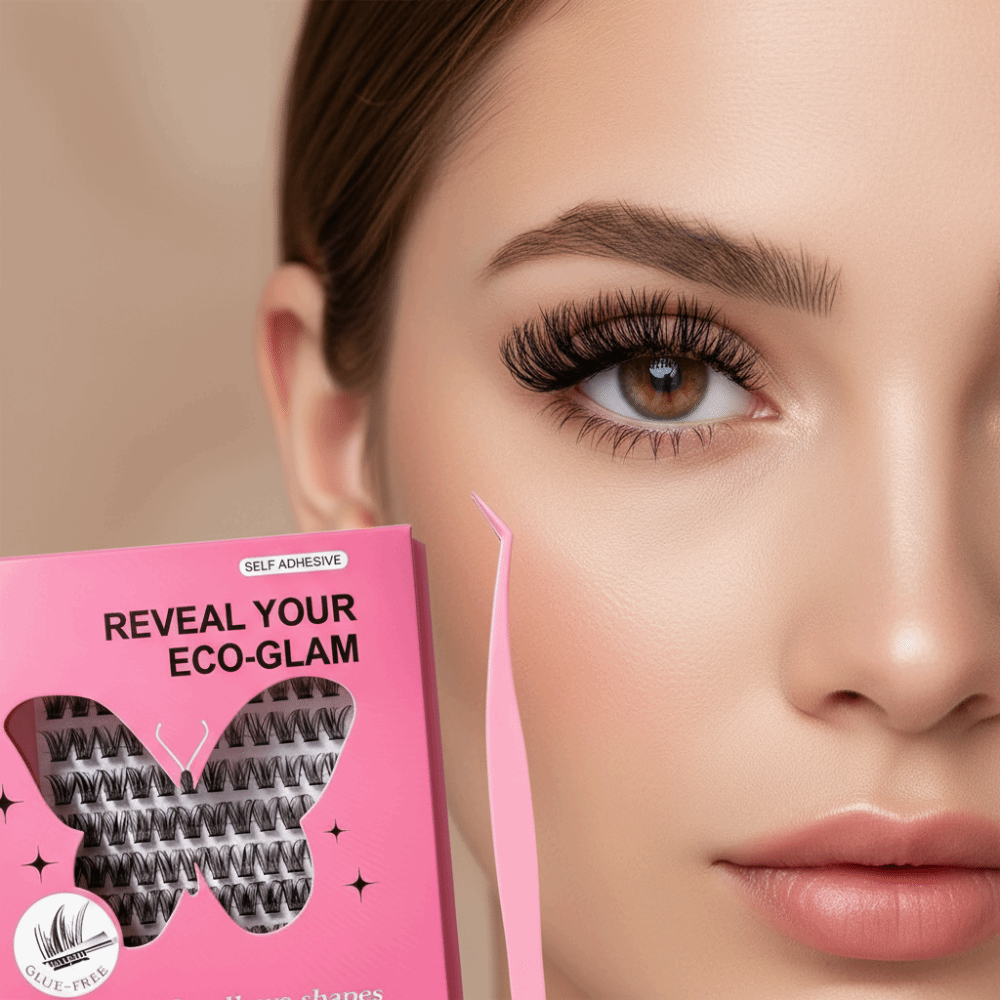 Natural Look DIY Lashes Extens - Eyelash Extension Vendor recension och pris