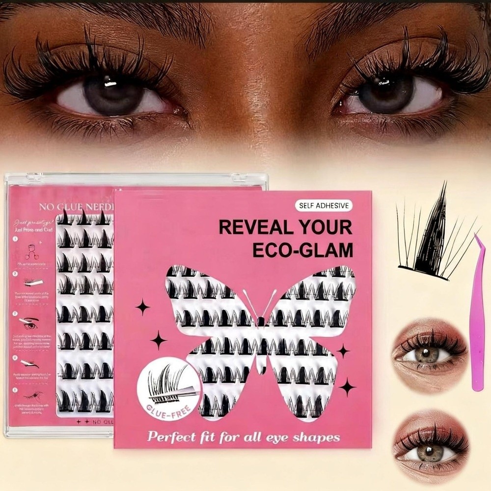 Natural Look DIY Lashes Extens - Eyelash Extension Vendor recension och pris