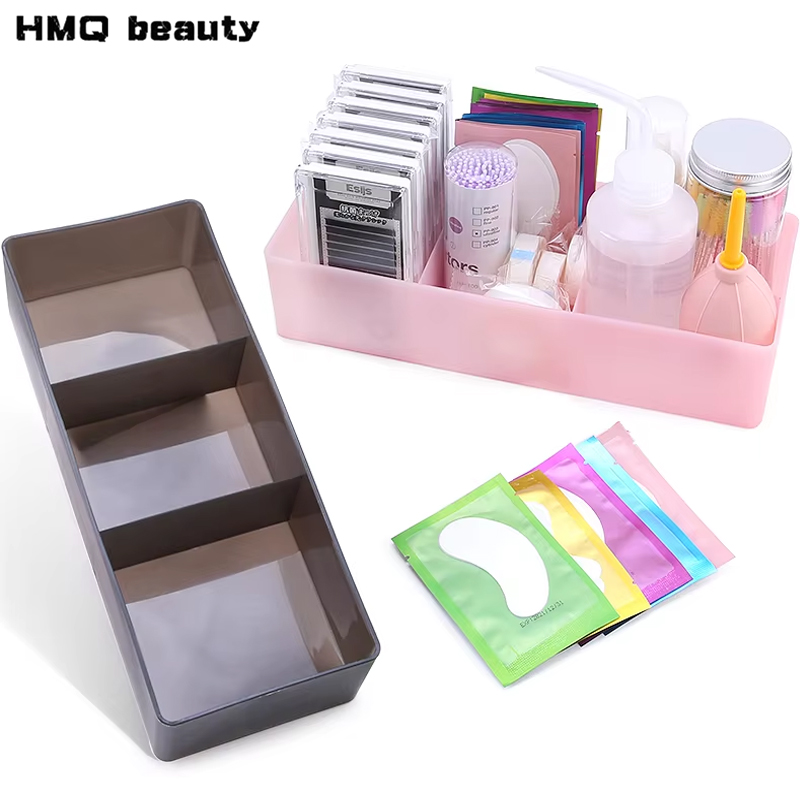 Eyelash Storage Box Large Capa - Lash Extension Tweezers recension och pris