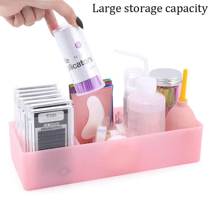 Eyelash Storage Box Large Capa - Lash Extension Tweezers recension och pris