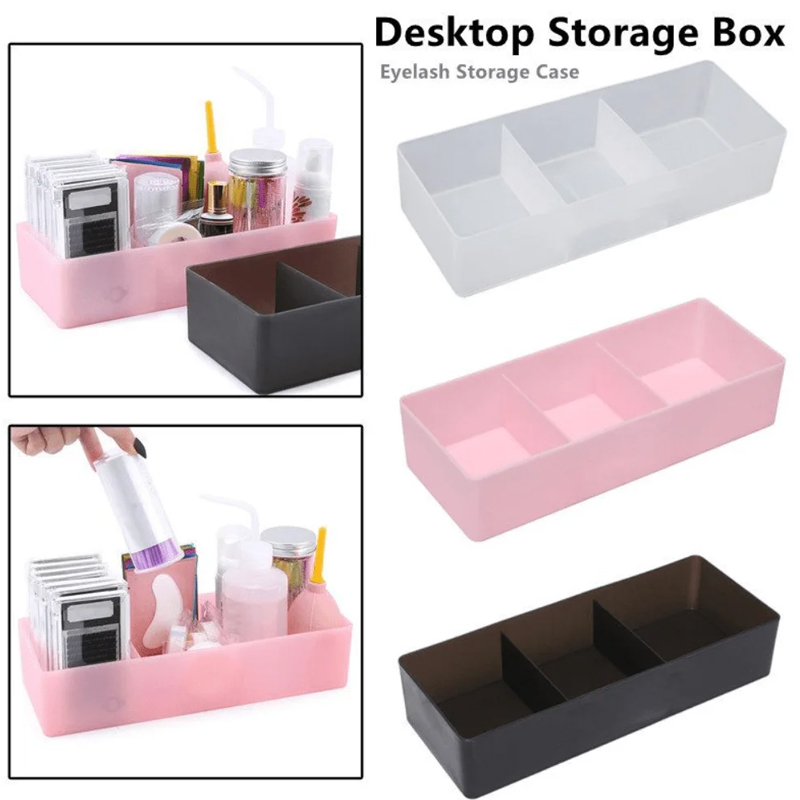 Eyelash Storage Box Large Capa - Lash Extension Tweezers recension och pris