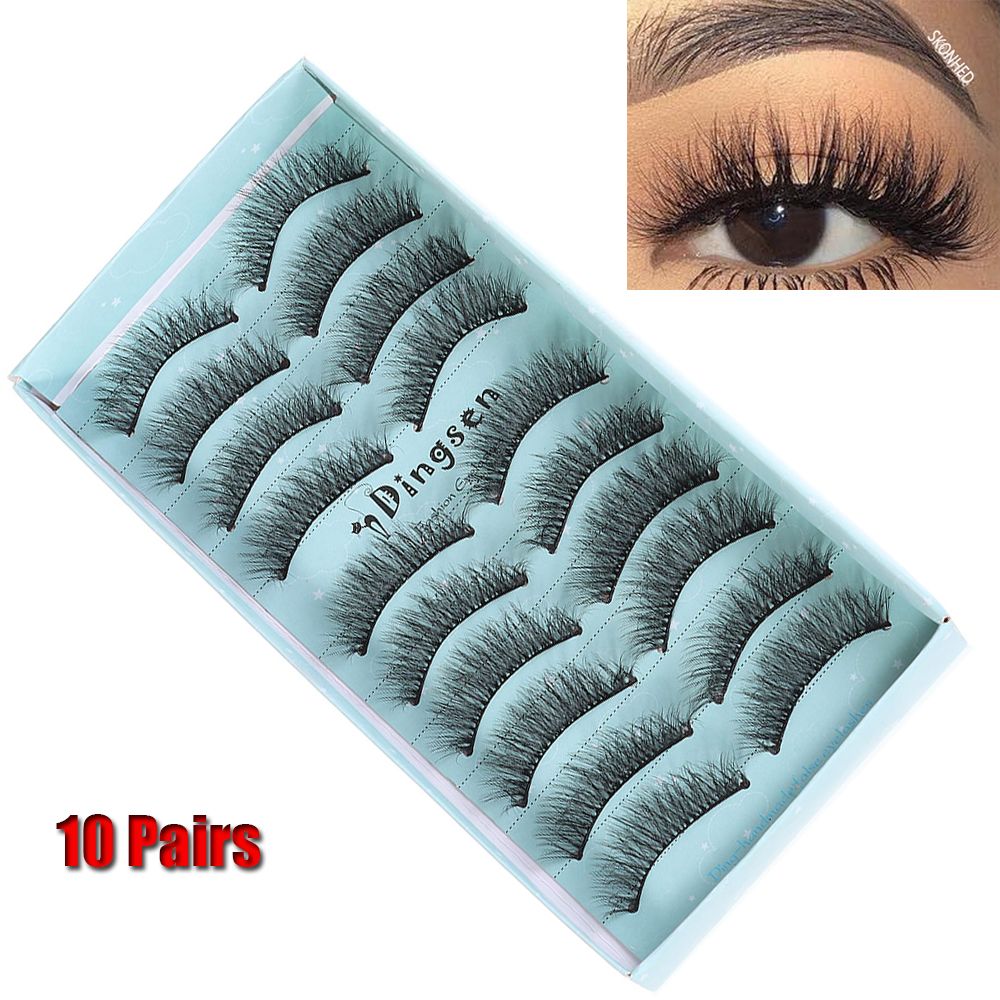 Beauty Makeup Fluffy Super Sof - Eyelash Extension Supernatural recension och pris
