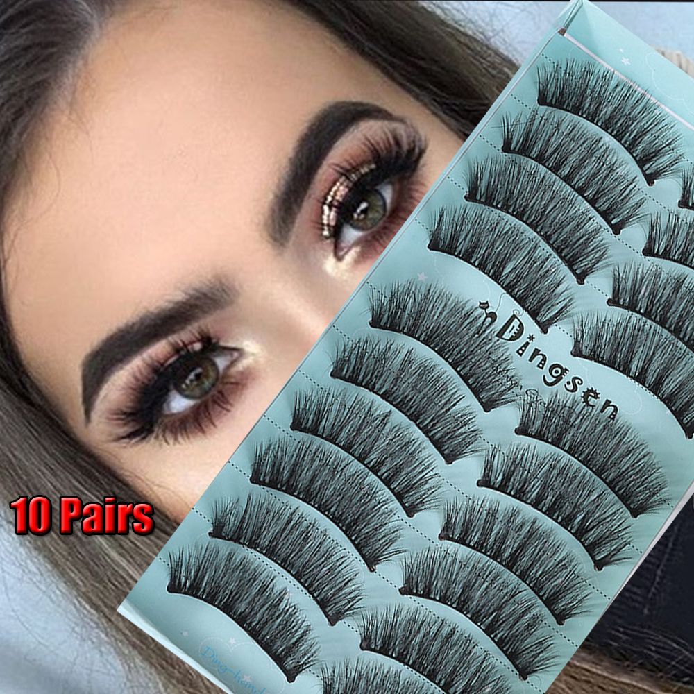 Beauty Makeup Fluffy Super Sof - Eyelash Extension Supernatural recension och pris