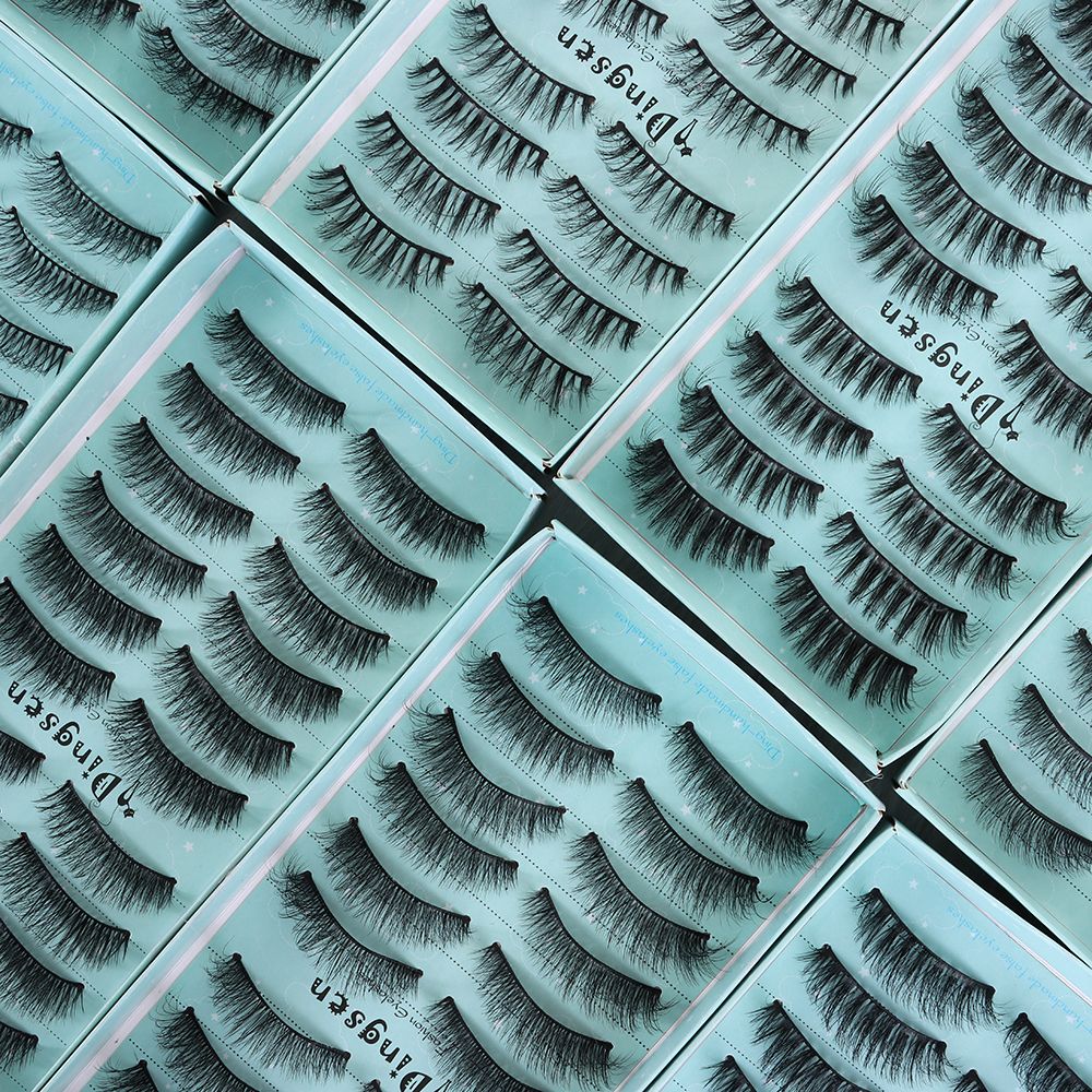 Beauty Makeup Fluffy Super Sof - Eyelash Extension Supernatural recension och pris
