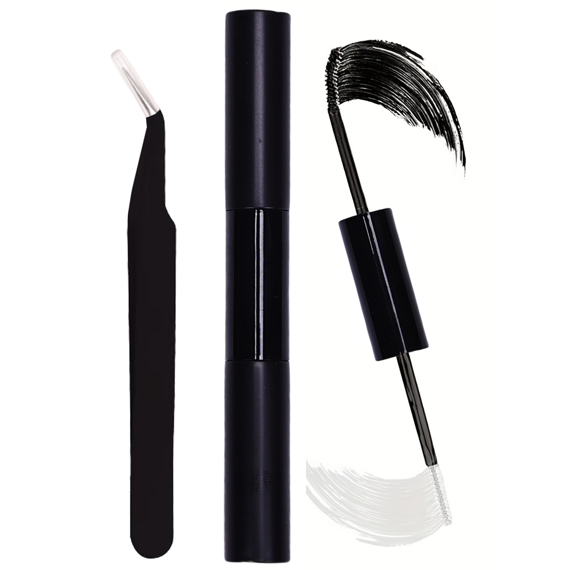 DIY Eyelash Extension Kit 384p - Lash Extension Tweezers recension och pris
