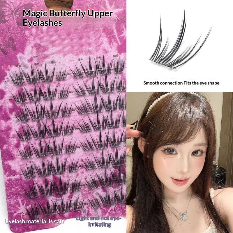 DIY Natural Feather Curl Lashe - Eyelash Extension Glue recension och pris