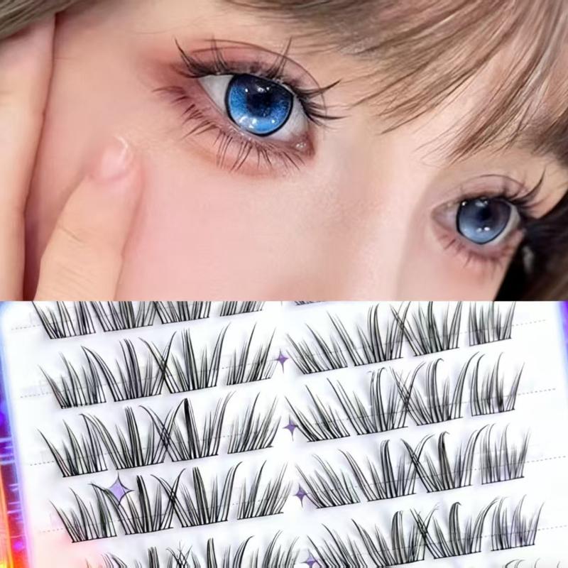 DIY Natural Feather Curl Lashe - Eyelash Extension Glue recension och pris