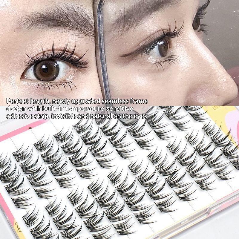 DIY Natural Feather Curl Lashe - Eyelash Extension Glue recension och pris