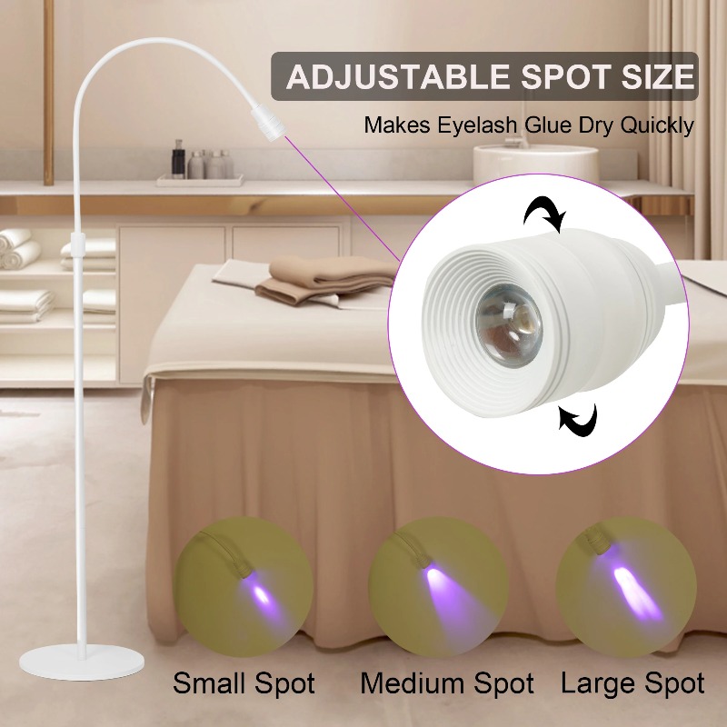 UV Eyelash Lamp Grafting Exten - Eyelash Extension Glue recension och pris