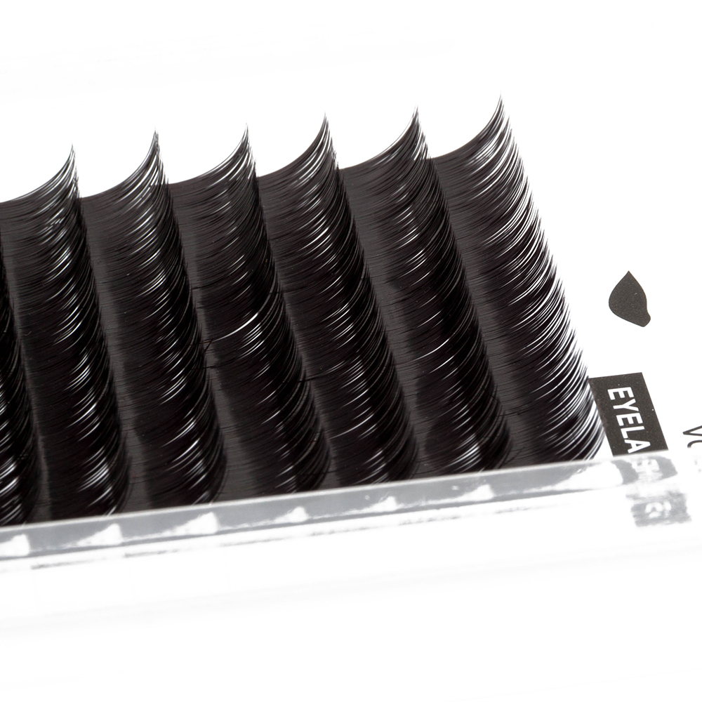 Super Soft Cashmere Flat Lash  - Eyelash Extension Supernatural recension och pris