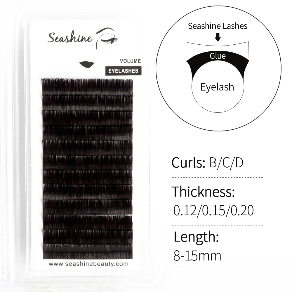 Super Soft Cashmere Flat Lash  - Eyelash Extension Supernatural recension och pris