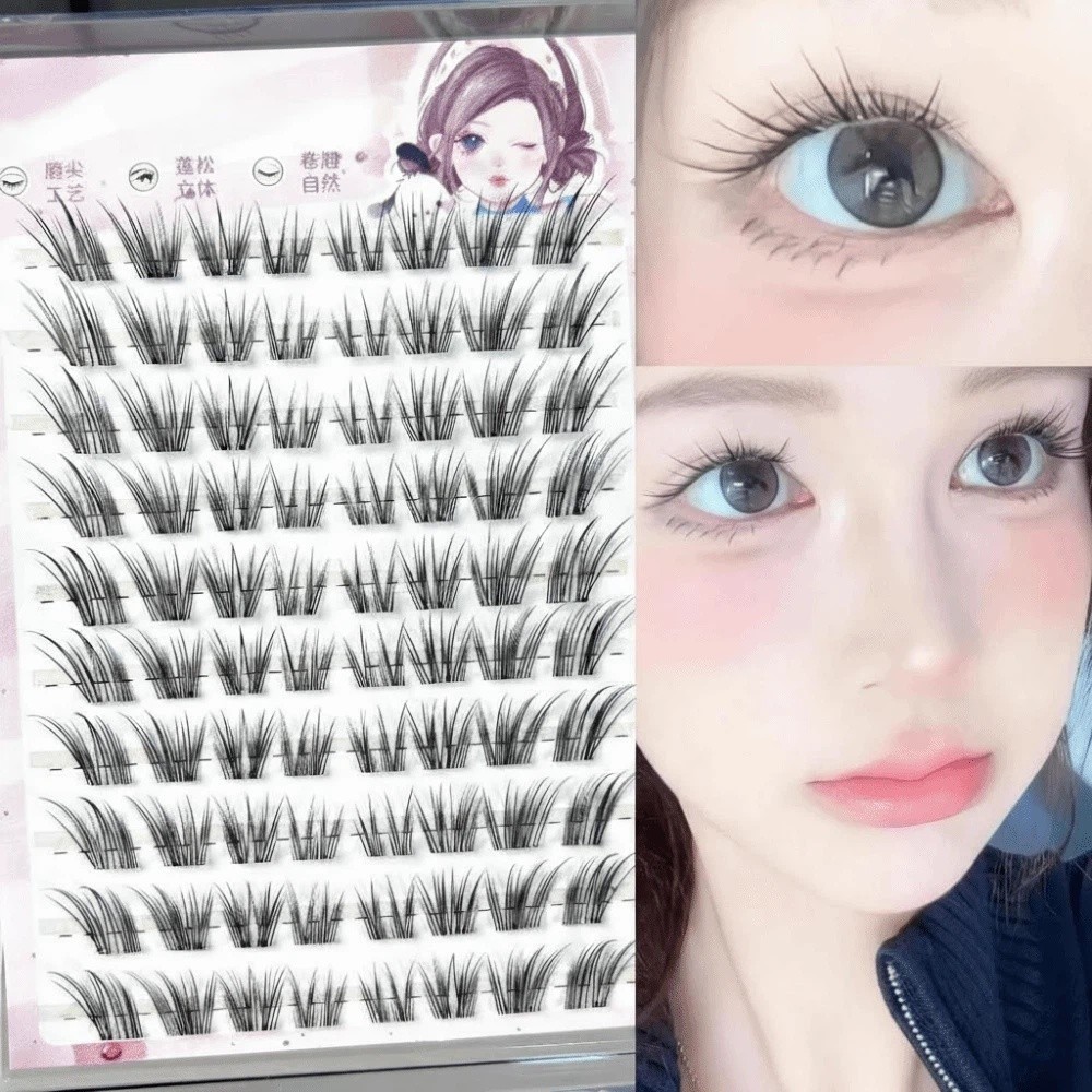 Full Strip False Eyelashes Nat - Eyelash Extension In Chinese recension och pris