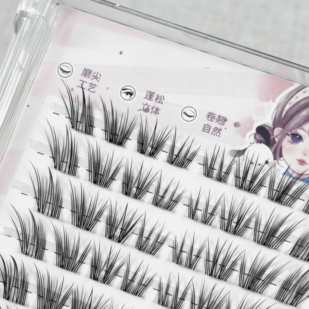 Full Strip False Eyelashes Nat - Eyelash Extension In Chinese recension och pris