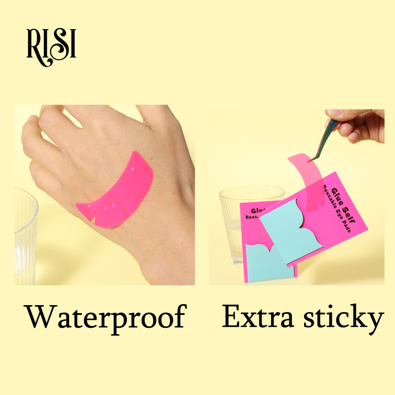 RISI Super Sticky Silicone Eye - Eyelash Extension Vendor recension och pris