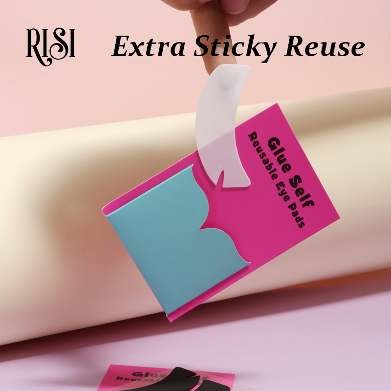 RISI Super Sticky Silicone Eye - Eyelash Extension Vendor recension och pris