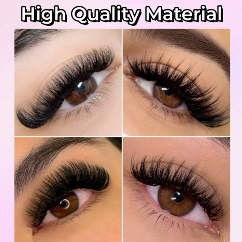200PCS DIY Eyelash Extensions  - Eyelash Extension Supernatural recension och pris