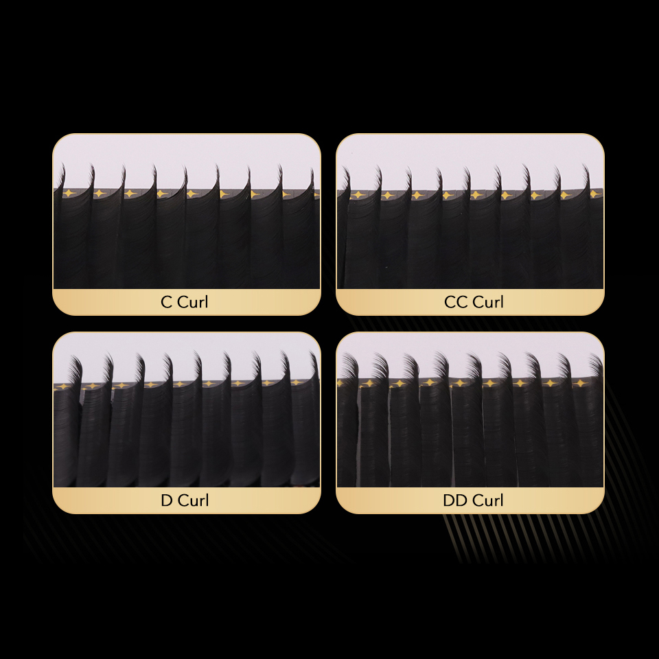 Lashprofessor 16Rows Soft Natu - Eyelash Extension Korean recension och pris