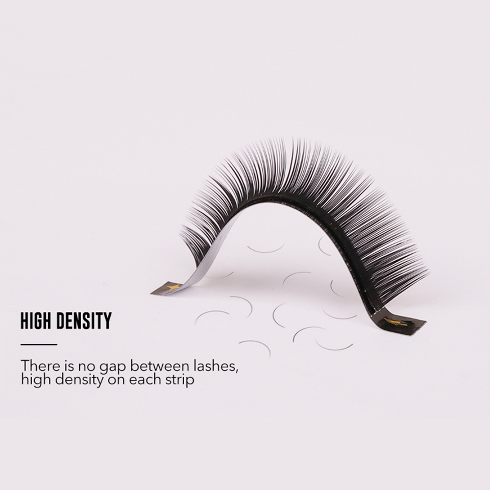 Lashprofessor 16Rows Soft Natu - Eyelash Extension Korean recension och pris