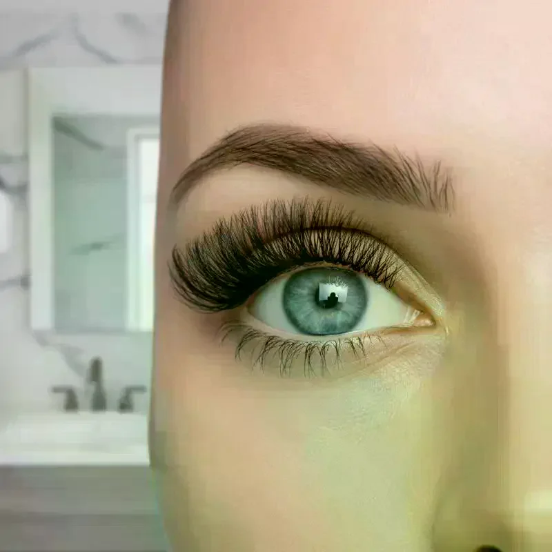 Lash Clusters Kit Lash Spikes  - Eyelash Extension Volume recension och pris