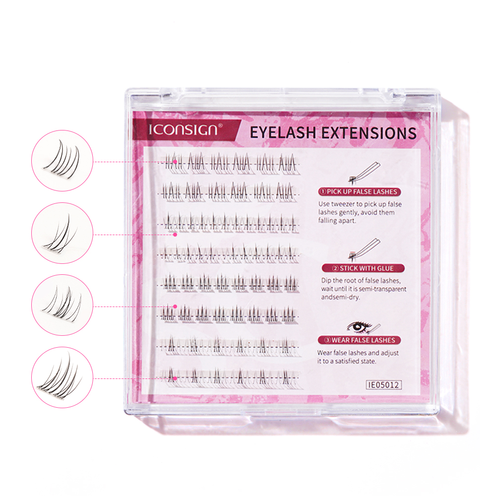 ICONSIGN Soft Natural Black Lo - Eyelash Extension Supernatural recension och pris