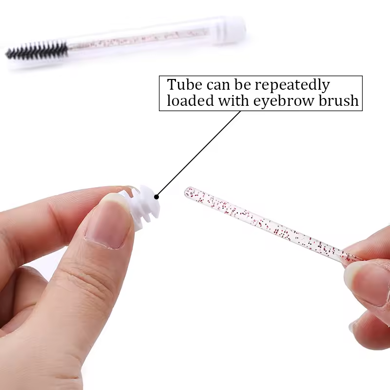 Eyelash Brush Tube With Eyebro - Eyelash Extension Vendor recension och pris