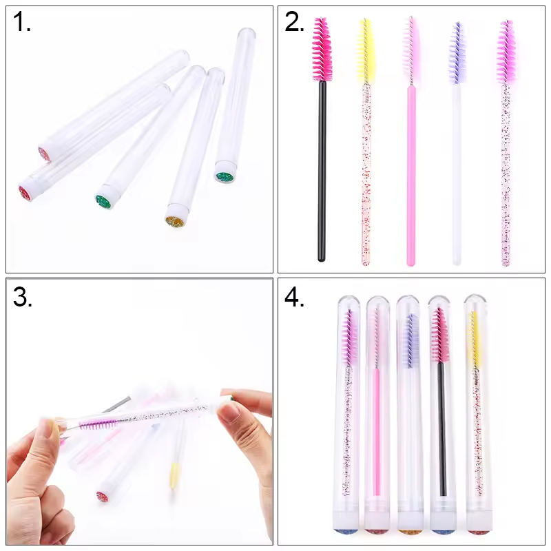 Eyelash Brush Tube With Eyebro - Eyelash Extension Vendor recension och pris