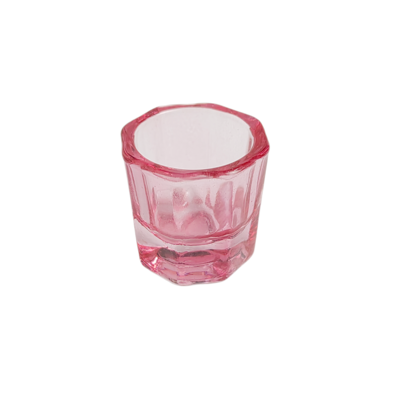 5pcs Glass Dappen Dish For Nai - Eyelash Extension Or Lash Lift recension och pris